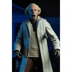 Back To The Future Doc Brown Ultimate 7" Action Figure 15 Back To The Future Doc Brown Ultimate 7