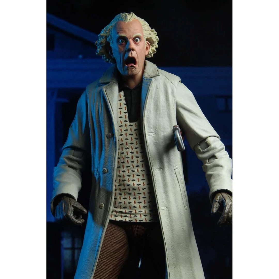 Back To The Future Doc Brown Ultimate 7" Action Figure 7 Back To The Future Doc Brown Ultimate 7" Action Figure