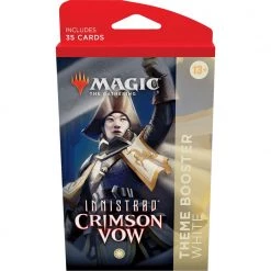 Magic: The Gathering Tabletop MTG: Innistrad - Crimson Vow Theme Booster - White