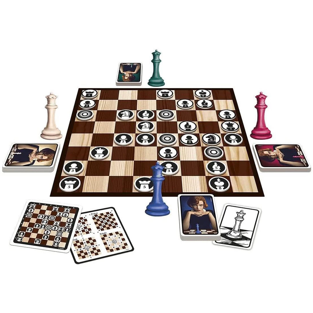 Film & TV The Queen's Gambit Board Game 5 Film & TV The Queen's Gambit Board Game