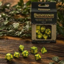 Pathfinder Strange Aeons Dice Set Tabletop 13 Pathfinder Strange Aeons Dice Set Tabletop