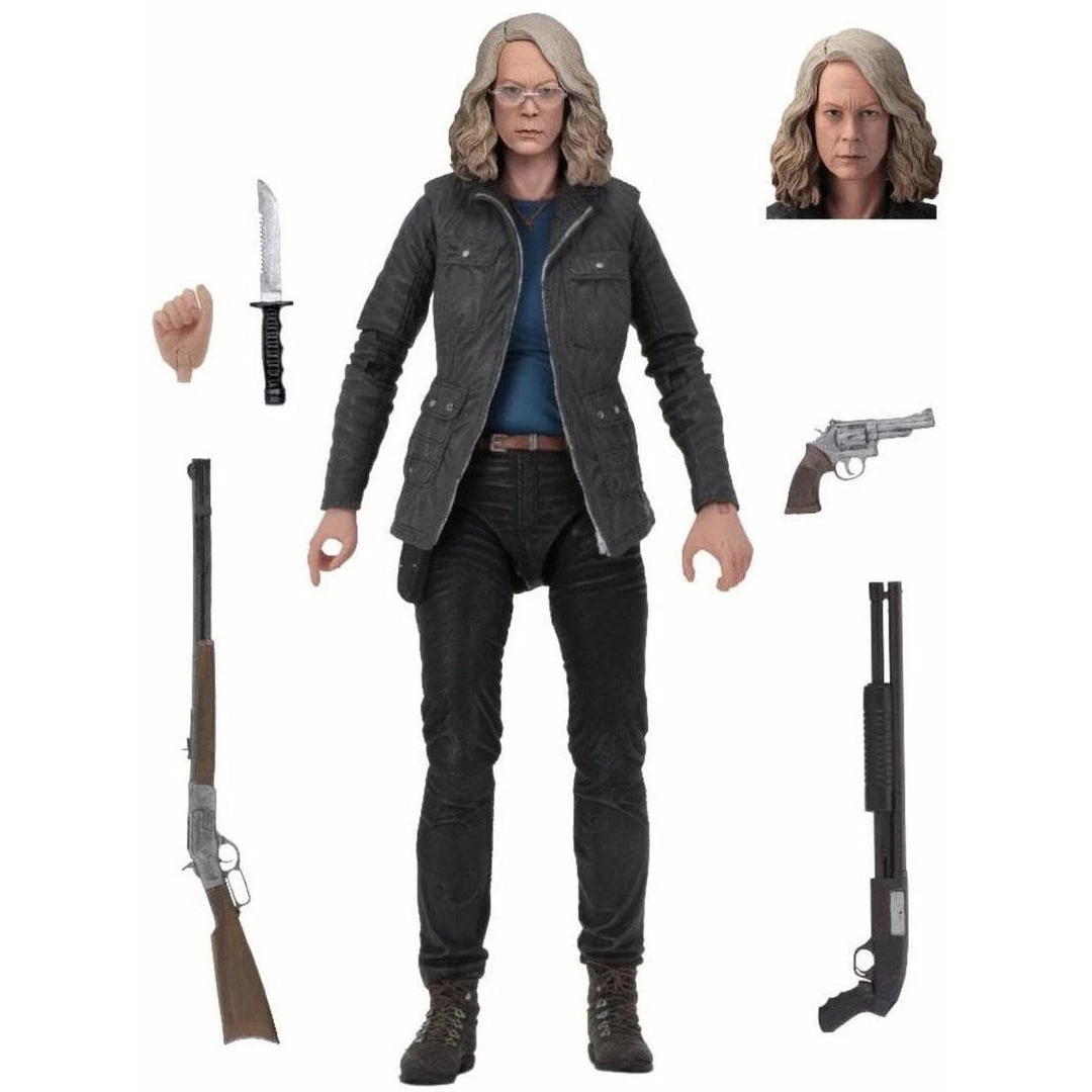 Halloween 7" Laurie Strode Figurine 5 Halloween 7" Laurie Strode Figurine