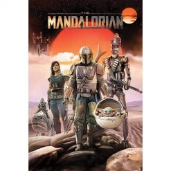 Film & TV STAR WARS THE MANDALORIAN (GRO