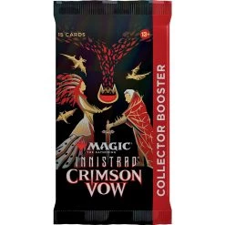 Magic: The Gathering: Innistrad - Crimson Vow Collector Booster X1 Tabletop