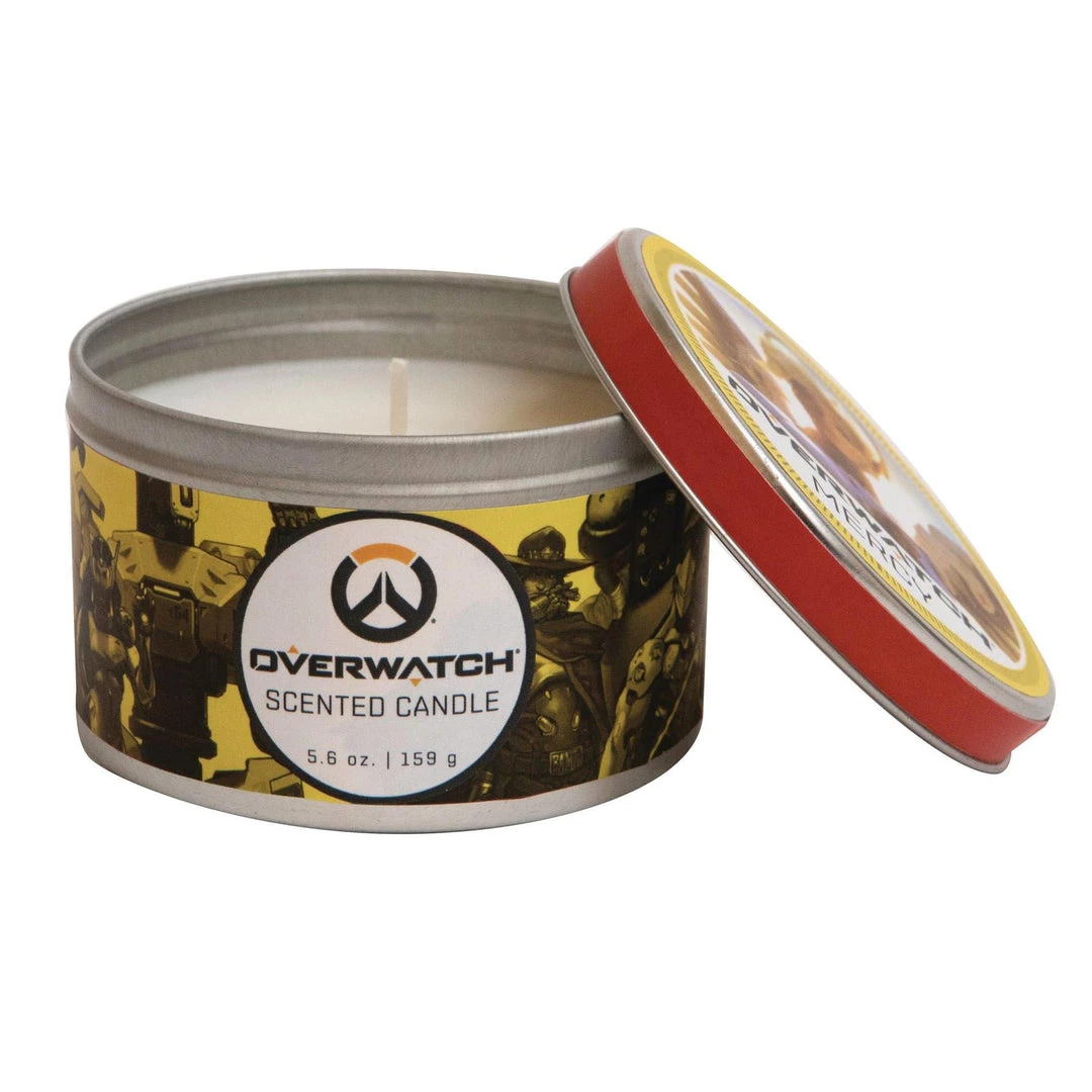Overwatch Scented Candle - Mercy 3 Overwatch Scented Candle - Mercy