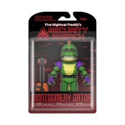 Five Nights At Freddy's Gaming Action Figures Security Breach - Montgomery Gator 7 Five Nights At Freddy's Gaming Action Figures Security Breach - Montgomery Gator