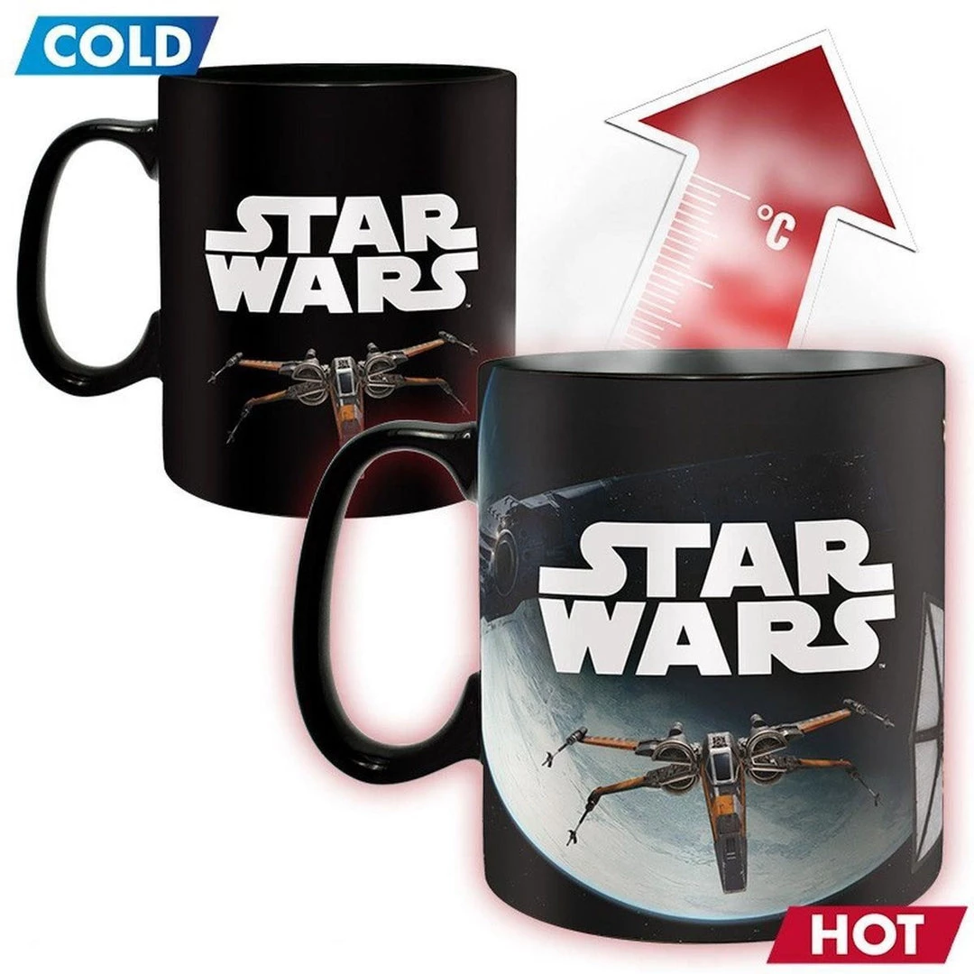 Star Wars: Space Battle Heat Change Mug 4 Star Wars: Space Battle Heat Change Mug