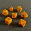 Chessex Speckled Poly 7 Set Lotus 1 Chessex Speckled Poly 7 Set Lotus