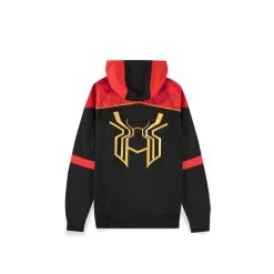 Marvel Film & TV Spider-Man - Men's Tech Hoodie Red