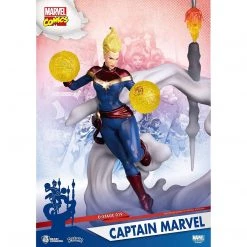 Captain Marvel D-Stage Diorama Statue 15 Captain Marvel D-Stage Diorama Statue