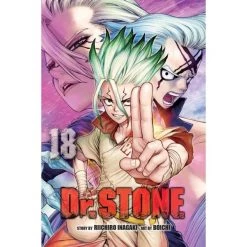 Dr. Stone Dr Stone Volume 18 Anime & Manga