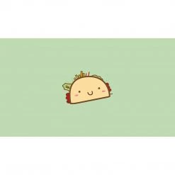 Tabletop Taco Cat Goat Cheese Pizza