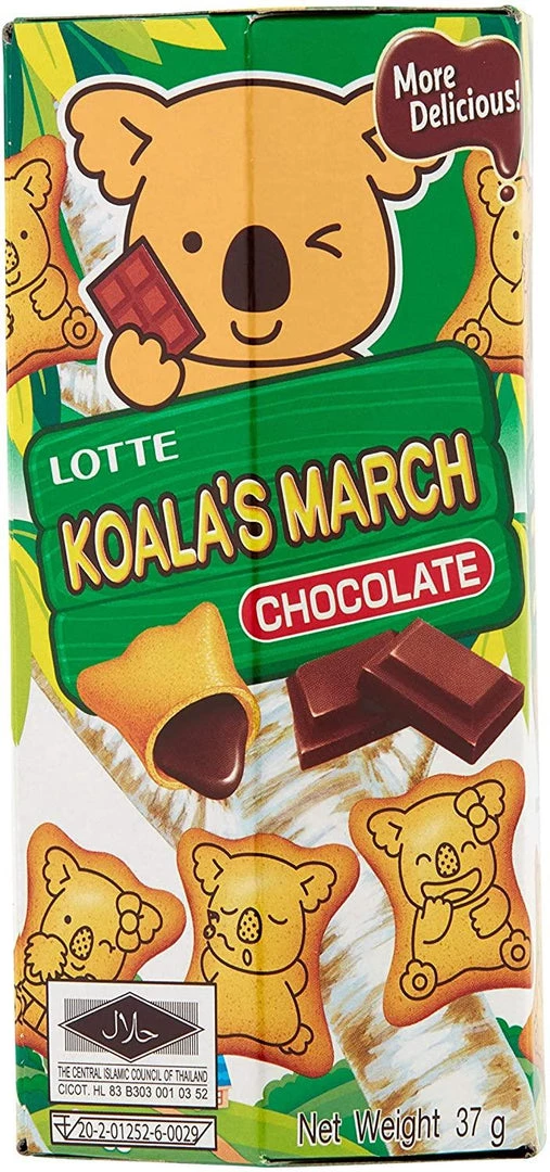 Snacks & Drinks Koala's March Chocolate Biscuits 3 Snacks & Drinks Koala's March Chocolate Biscuits