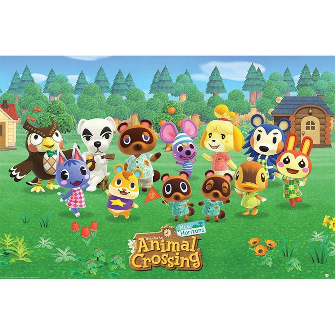 ANIMAL CROSSING (LINEUP) MAXI (2) Gaming 4 ANIMAL CROSSING (LINEUP) MAXI (2) Gaming