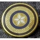 Film & TV Avengers Endgame: Captain America Logo Enamel Pin Badge 4 Film & TV Avengers Endgame: Captain America Logo Enamel Pin Badge