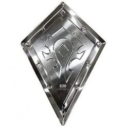 World Of Warcraft WoW Horde Metal Plaque Gaming