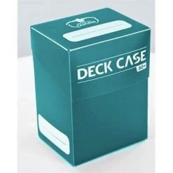 Ultimate Guard: Deck Case 80+ Standard Size Petrol Blue Tabletop