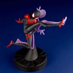 Spider-Man Into The Spider-Verse: Mile Morales Artfx+ Statue Marvel 19 Spider-Man Into The Spider-Verse: Mile Morales Artfx+ Statue Marvel
