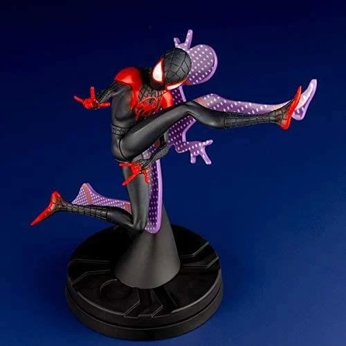 Spider-Man Into The Spider-Verse: Mile Morales Artfx+ Statue Marvel 10 Spider-Man Into The Spider-Verse: Mile Morales Artfx+ Statue Marvel