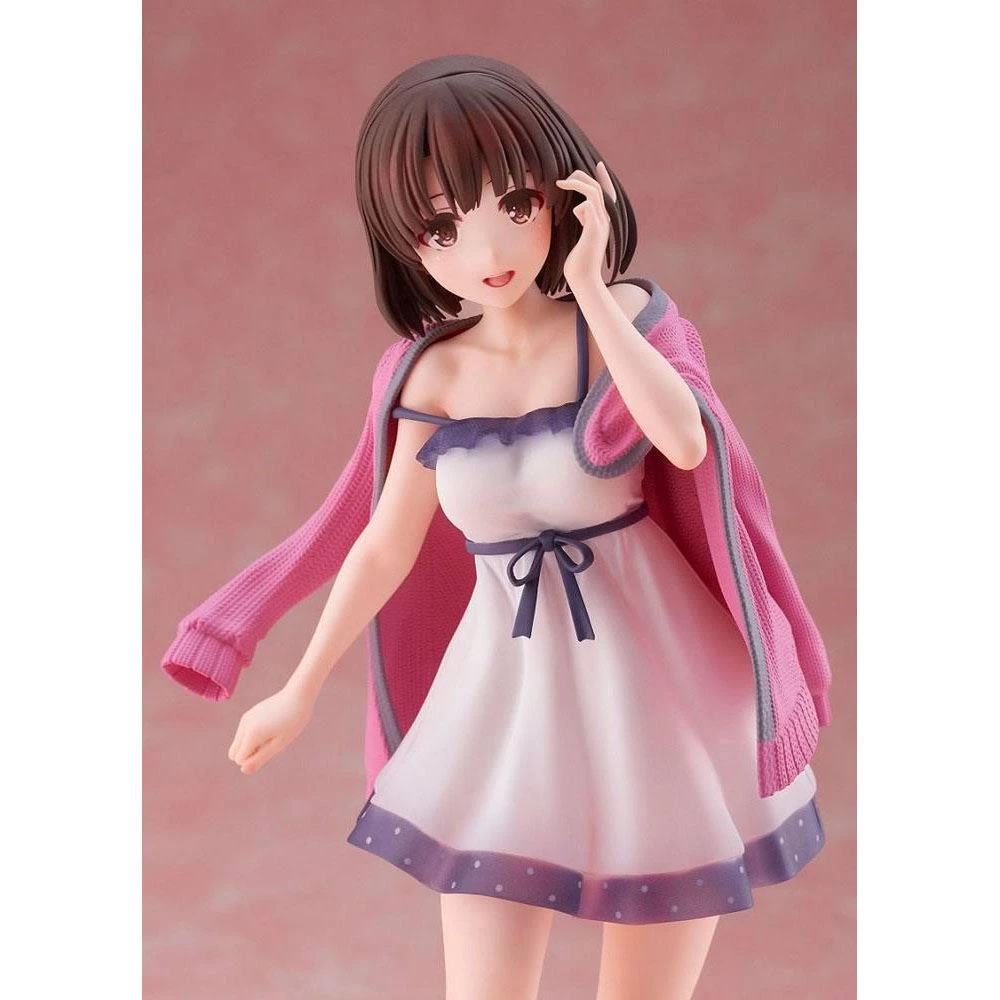 Saekano: How To Raise A Boring Girlfriend Toys & Figures Megumi Kato Loungewear PVC Figurine 5 Saekano: How To Raise A Boring Girlfriend Toys & Figures Megumi Kato Loungewear PVC Figurine