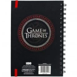 Game Of Thrones - Targaryen Fire And Blood A5 Notebook Film & TV 9 Game Of Thrones - Targaryen Fire And Blood A5 Notebook Film & TV