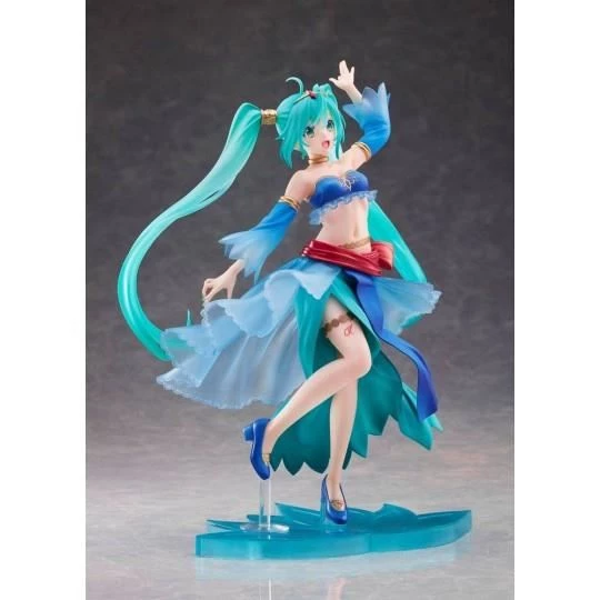 Toys & Figures Vocaloid Hatsune Miku Princess AMP Arabian Ver. 8 Toys & Figures Vocaloid Hatsune Miku Princess AMP Arabian Ver.