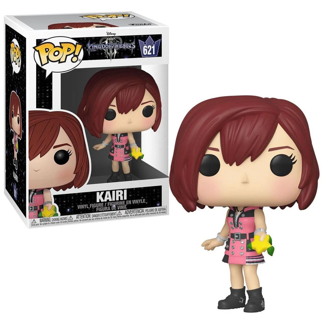 POP! Games: Kingdom Hearts 3 - Kairi With Hood Gaming Funkos 3 POP! Games: Kingdom Hearts 3 - Kairi With Hood Gaming Funkos
