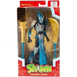 Spawn - Mandarin Spawn Gold Label Collection Action Figure Blue Toys & Figures 16 Spawn - Mandarin Spawn Gold Label Collection Action Figure Blue Toys & Figures