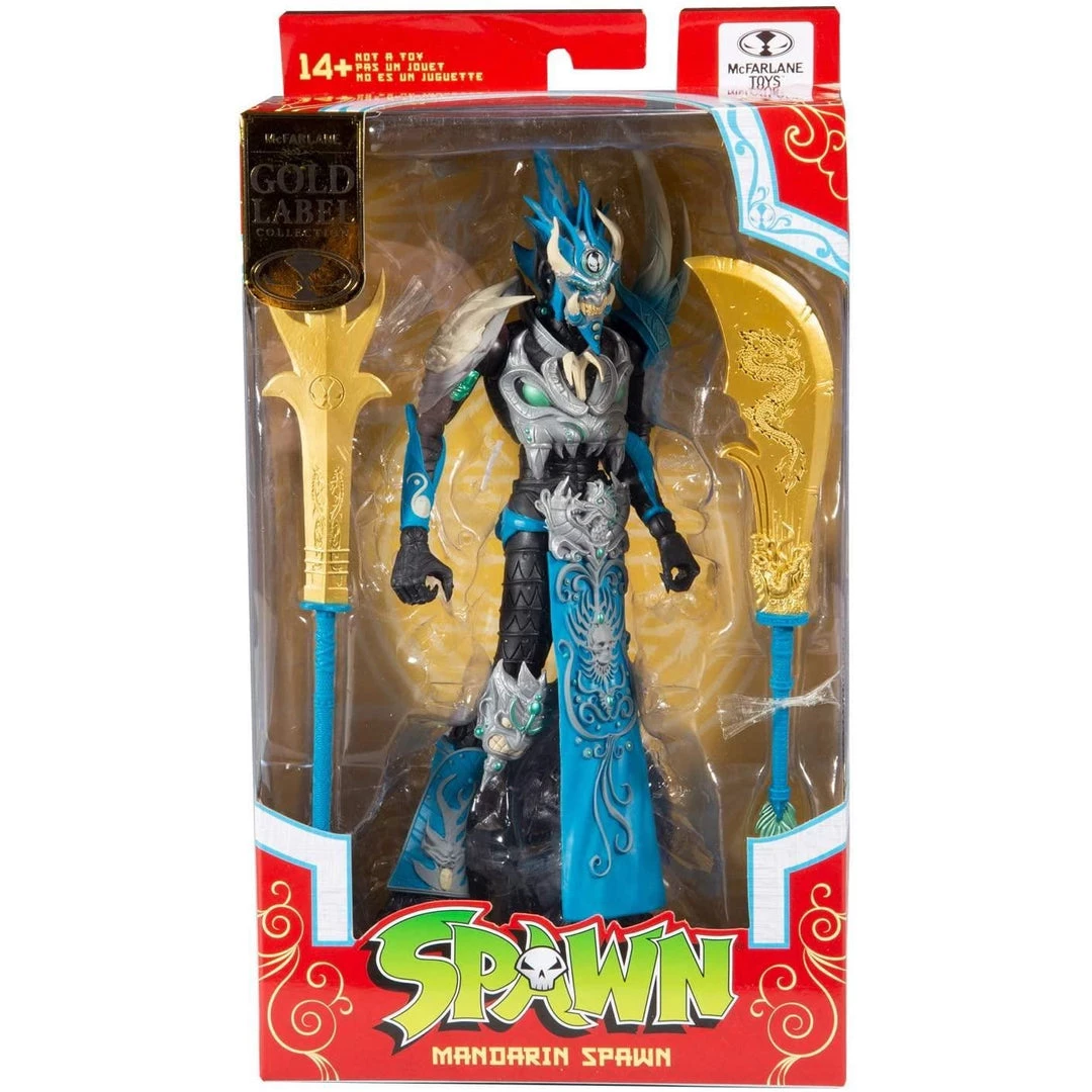 Spawn - Mandarin Spawn Gold Label Collection Action Figure Blue Toys & Figures 8 Spawn - Mandarin Spawn Gold Label Collection Action Figure Blue Toys & Figures