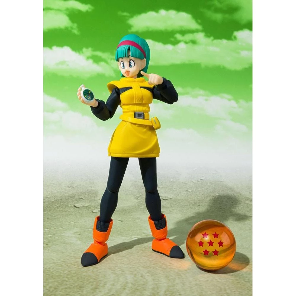 Dragon Ball Z Bulma SHFiguarts Figurine (Damaged) 6 Dragon Ball Z Bulma SHFiguarts Figurine (Damaged)