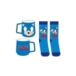 Sonic The Hedgehog Home & Gifts Sonic Mug & Sock Set