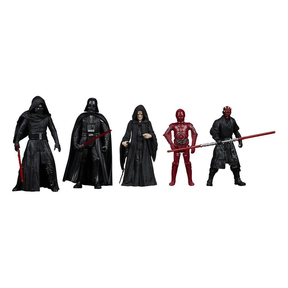 Star Wars Celebrate The Saga - Sith 10 Cm 5-Pack Action Figures 3 Star Wars Celebrate The Saga - Sith 10 Cm 5-Pack Action Figures