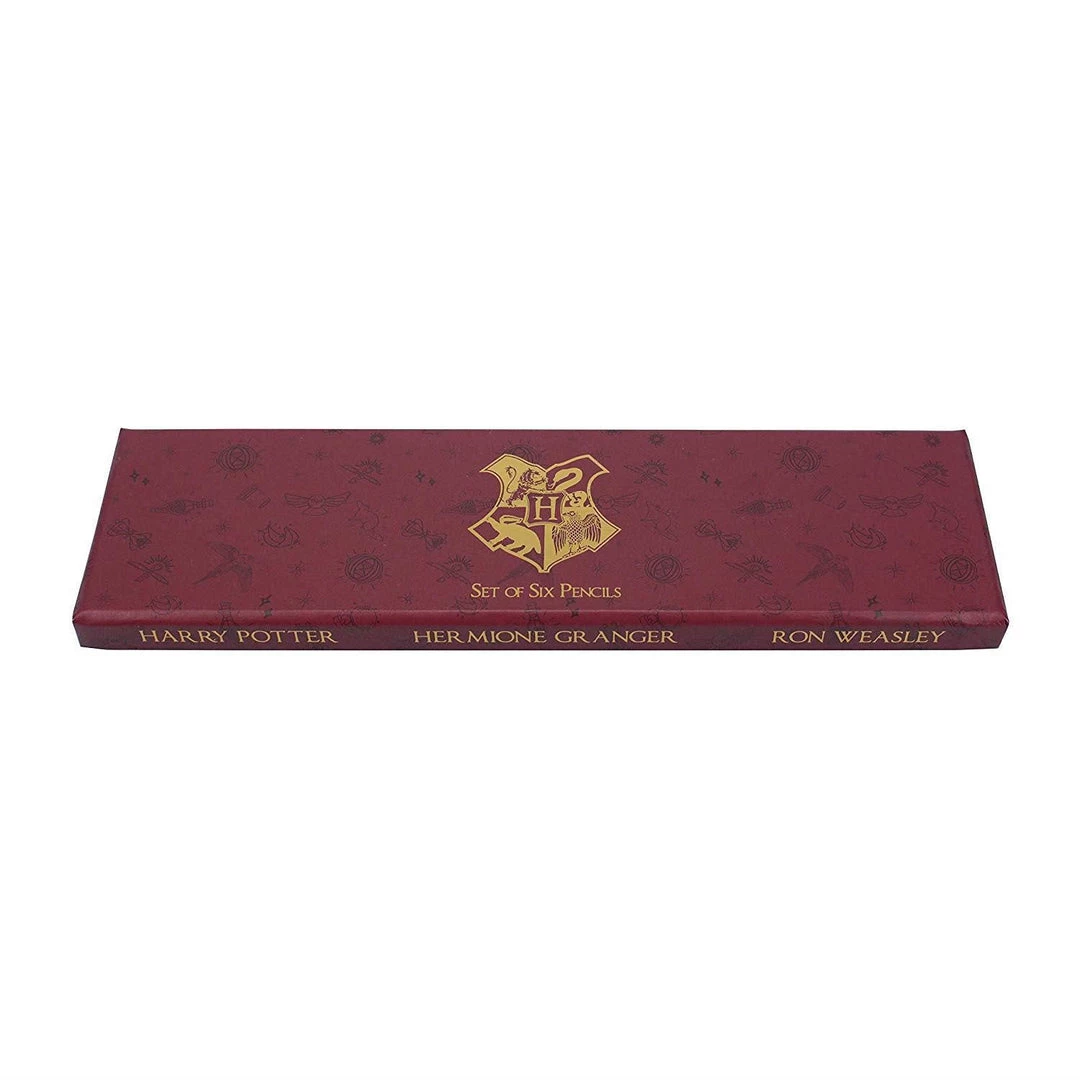 Film & TV Harry Potter Wand Pencils - Set Of 6 4 Film & TV Harry Potter Wand Pencils - Set Of 6