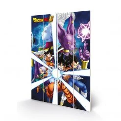 Dragon Ball Super Comic Strip Panel - God Of Destruction