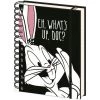 Looney Tunes Bugs Bunny What's Up Doc Wiro Notebook