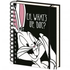 Looney Tunes Bugs Bunny What's Up Doc Wiro Notebook