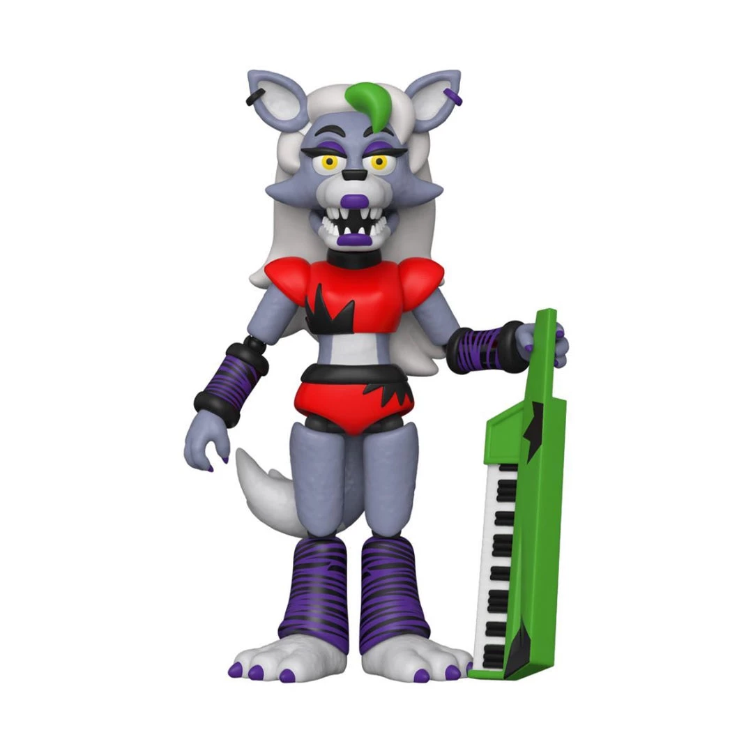 Five Nights At Freddy's Gaming Action Figures Security Breach - Roxanne Wolf 4 Five Nights At Freddy's Gaming Action Figures Security Breach - Roxanne Wolf