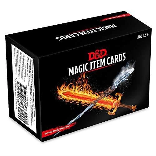 Dungeons & Dragons Tabletop D&D Magic Item Cards 3 Dungeons & Dragons Tabletop D&D Magic Item Cards