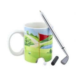 Geek-Aboo Golf Game Mug Mugs