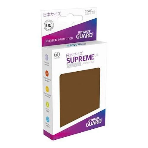 Ultimate Guard Supreme UX Japanese Brown 60 4 Ultimate Guard Supreme UX Japanese Brown 60