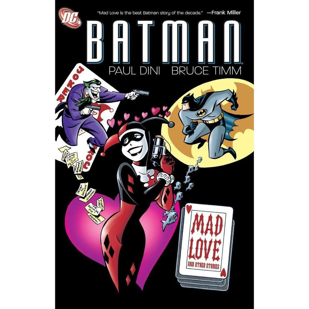 Batman Mad Love And Other Stories Tp Graphic Novel 4 Batman Mad Love And Other Stories Tp Graphic Novel
