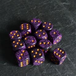 Chessex Hurricane Speckled D6 Set