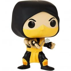 Gaming Funkos POP! Games: Mortal Kombat - Scorpion