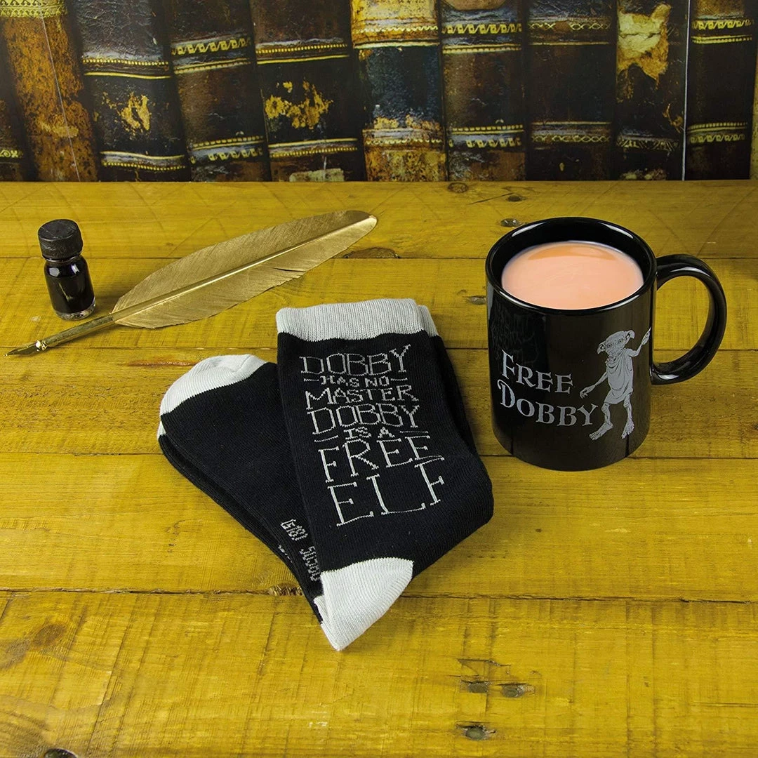Harry Potter Dobby Mug And Socks Set 4 Harry Potter Dobby Mug And Socks Set