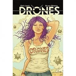 IDW Comics Drones [Paperback] [Nov 24, 2015] Lewis, Chris And Oliveira, Bruno Reading