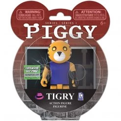Piggy S1 - Tigry 4" Action Figure Gaming