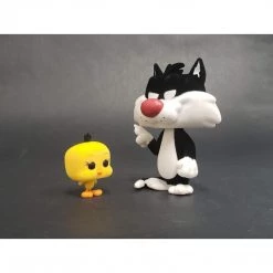 Looney Tunes POP! & Tee: Sylvester & Tweety - Medium