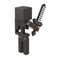 Minecraft Wither Skeleton With Build-A-Portal Figurine