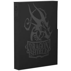 Dragon Shield Cube Shell Black