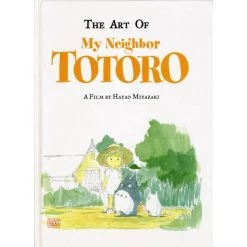 Reading ART OF MY NEIGHBOR TOTORO 10 Reading ART OF MY NEIGHBOR TOTORO